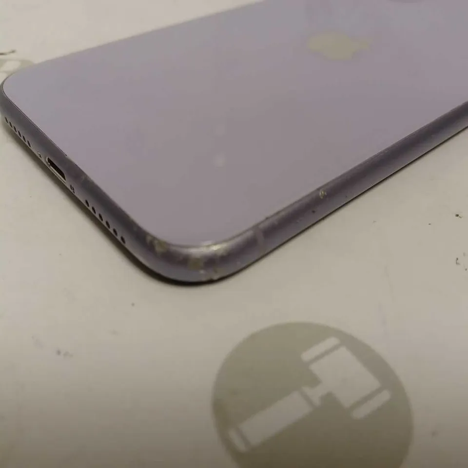 APPLE IPHONE - PURPLE MODEL UNKNOWN