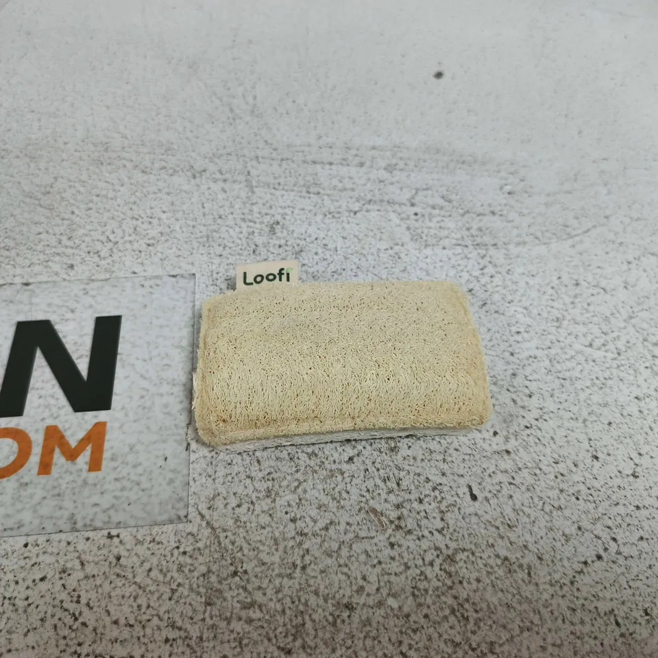 BOX OF APPROXIMATELY 50 LOOFI SPONGES