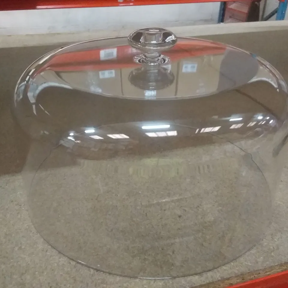 LOT OF 10 DALEBROOK CLEAR DESSERT LIDS (10 BOXES OF 1PC)