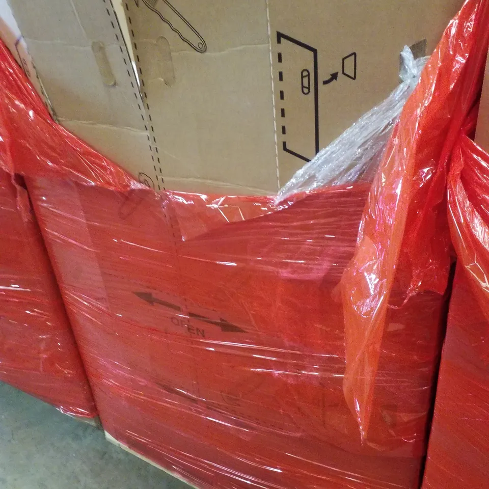 PALLET CONTAINING ASSORTED PRODUCTS INCLUDING SMART CAT LITTER BOX, 6 DRAWER DRESSER & PORTABLE COUNTERTOP DISHWASHER