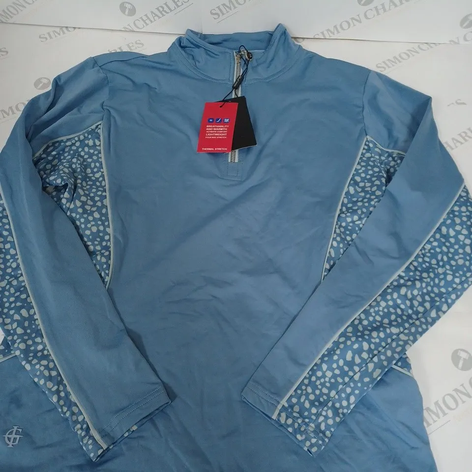 ISLAND GREEN SPORTS JACKET SIZE M 