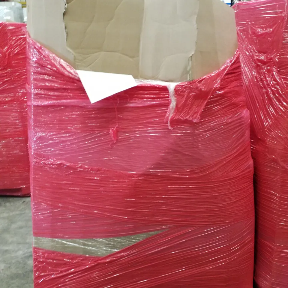 PALLET OF ASSORTED PRODUCTS INCLUDING ROLLING STOOL, CABIN SUITCASE, THERMOSTATIC MIXER, KEYBOARD TRAY