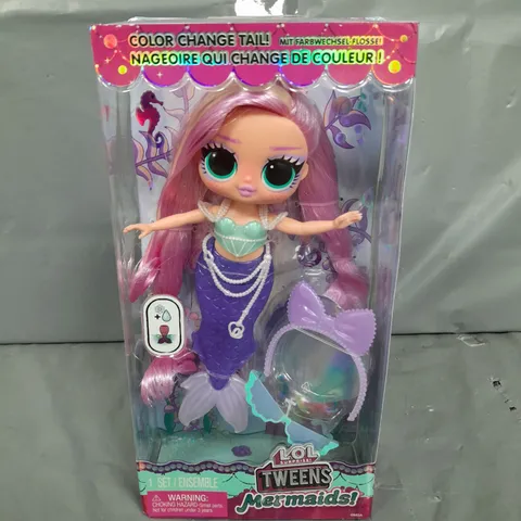 LOL SURPRISE! TWEENS MERMAIDS DOLL