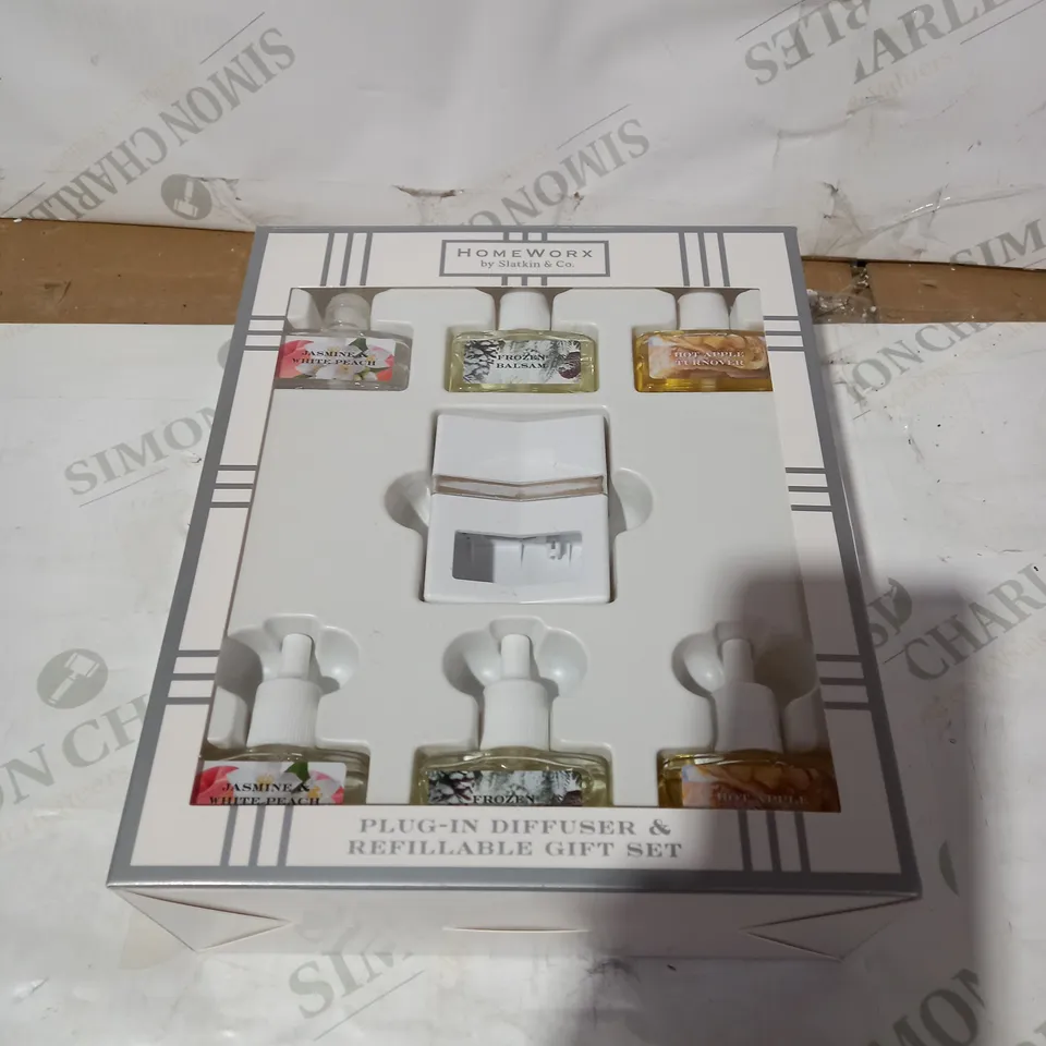 HOMEWORX BY HARRY SLATKIN & CO. SET OF PLUG IN REFILLS