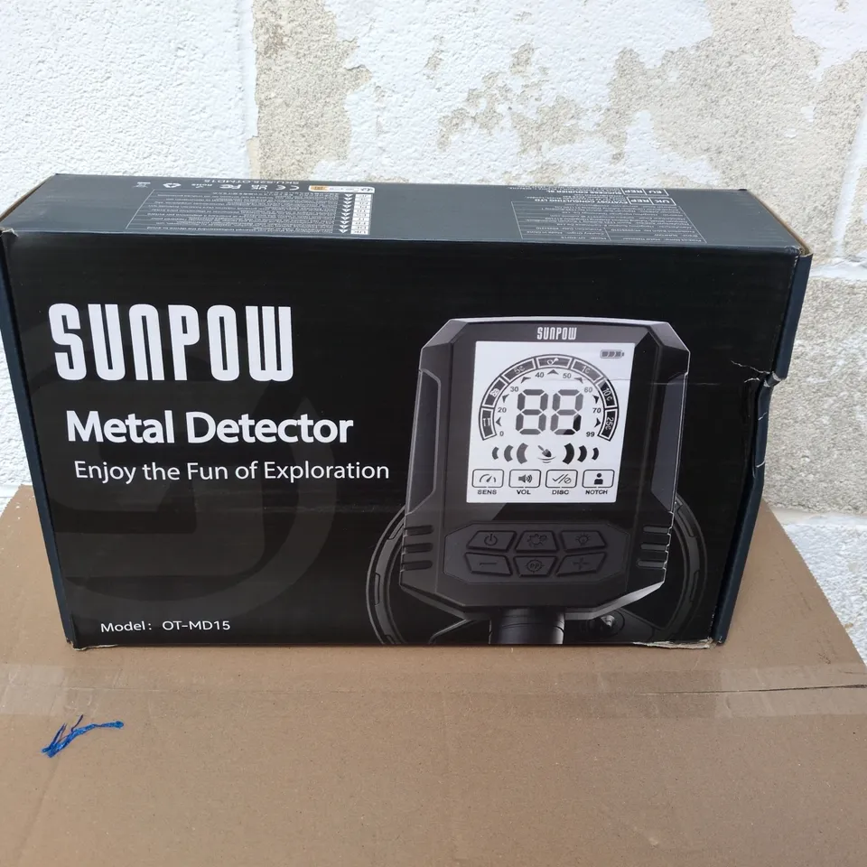 SUNPOW METAL DETECTOR KIT