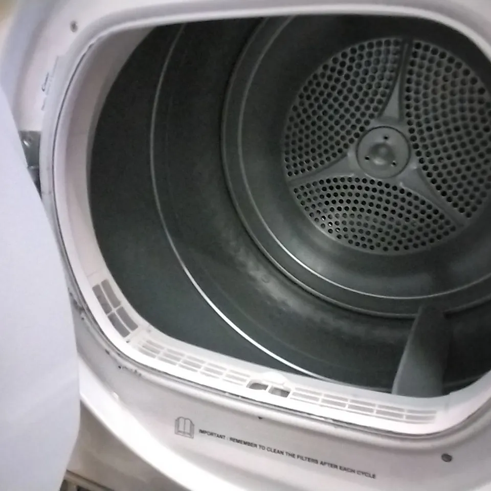 CANDY CS C10LF80 1KG LOAD CONDENSER SENSOR TUMBLE DRYER WITH SMART TOUCH WHITE