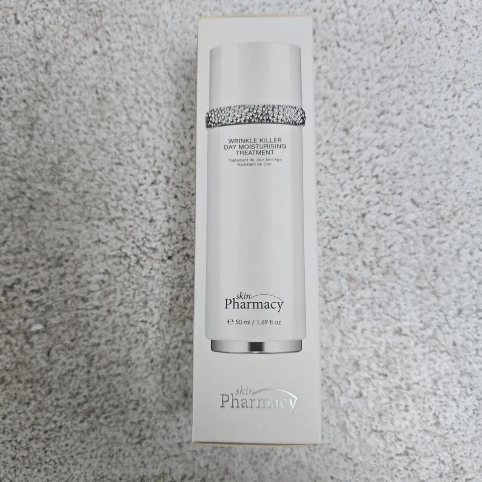 SKIN PHARMACY WRINKLE KILLER DAY MOISTURISING TREATMENT – 50 ML