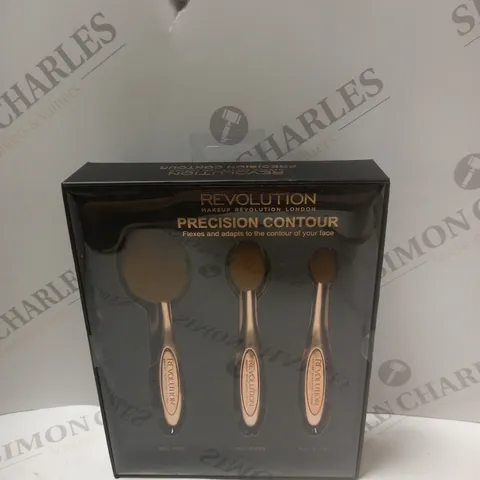 REVOLUTION PRECISION CONTOUR BRUSHES