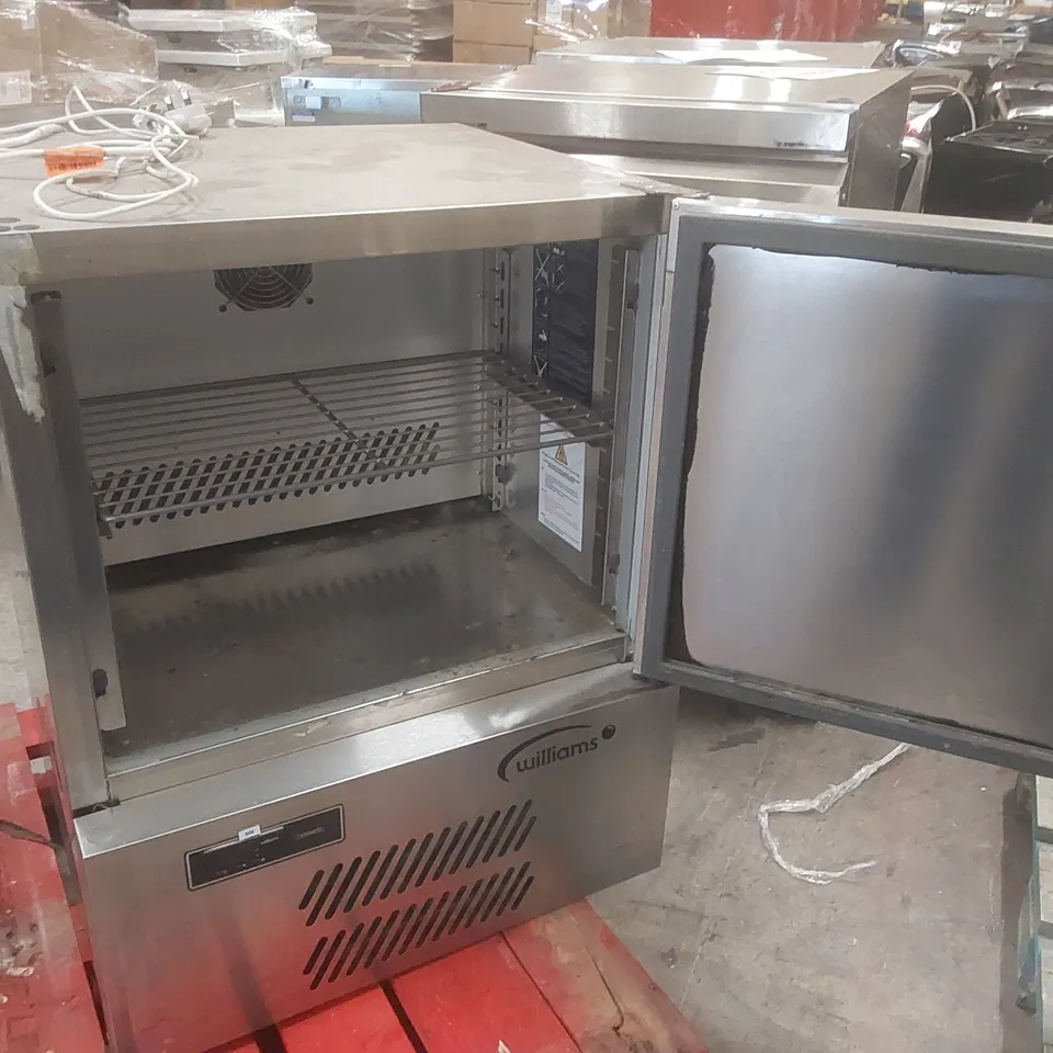 WILLIAMS H5UC R290 R1 COMMERCIAL UNDERCOUNTER REFRIGERATOR