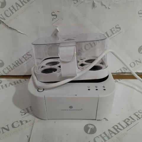 COOK'S ESSENTIALS THE SMART TALKING EGG COOKER