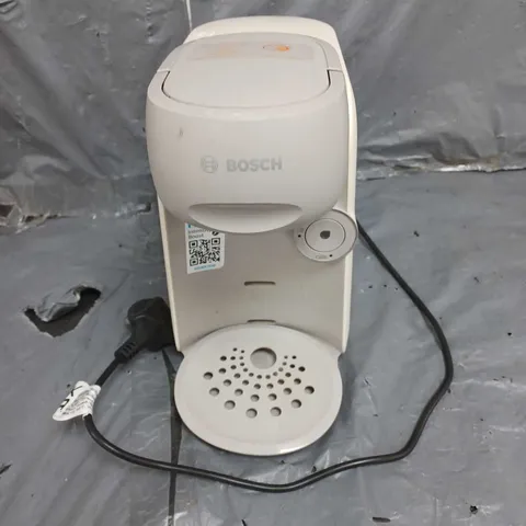 BOXED BOSCH TASSIMO FINESSE COFFEE MACHINE IN CREAM