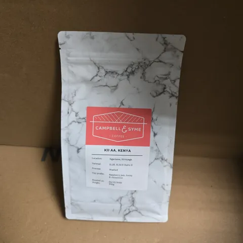 CAMPBELL & SYME KENYA COFFEE – 250G BAG