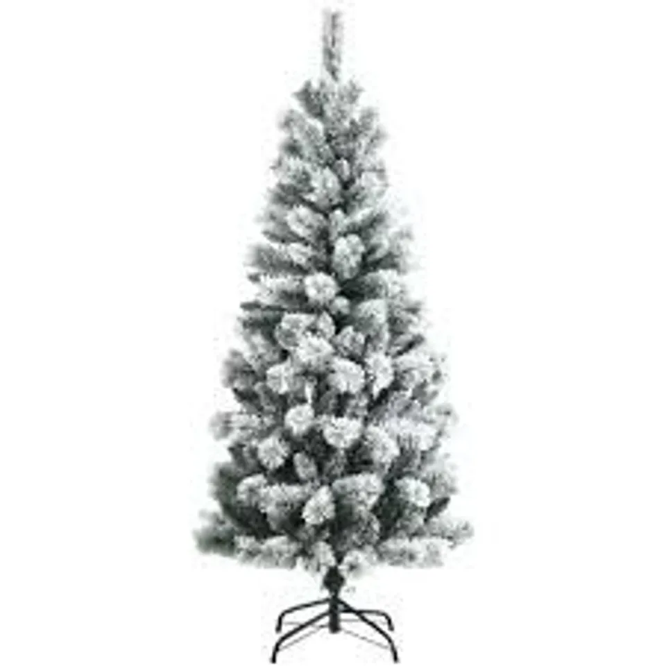 BOXED COSTWAY ILLUMINATED LED ARTIFICIAL CHRISTMAS TREE 5FT