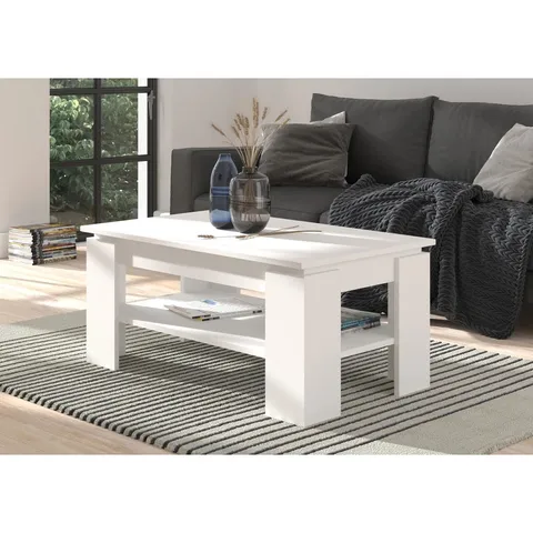 BOXED HEINEMAN 4 LEGS COFFEE TABLE WITH STORAGE