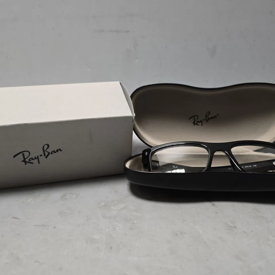 BOXED RAY BAN RB5435 OPTICS IN BLACK
