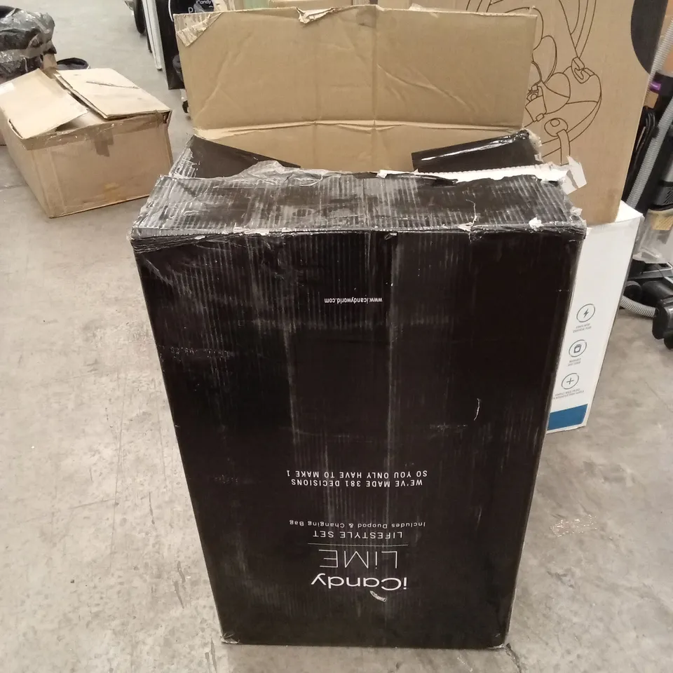 BOXED ICANDY STROLLER