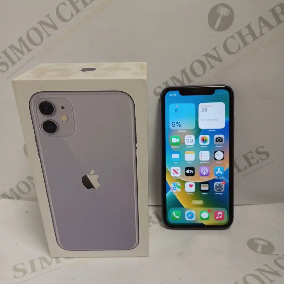 BOXED APPLE IPHONE 11 - 128GB