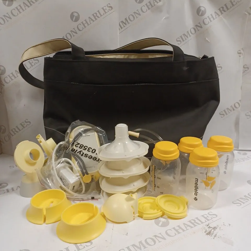 MELEDA NURSING TOTE BAG AND ACCESSORIES 