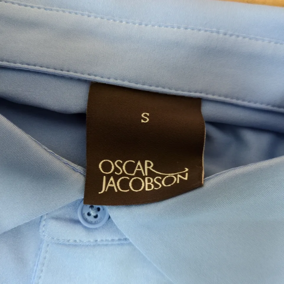 OSCAR JACOBSON BULLOCK TOUR TEE IN DODGER BLUE - SMALL