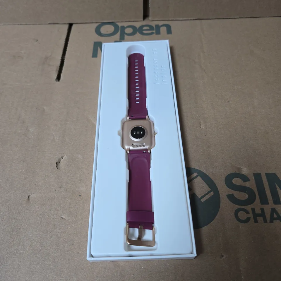 LETSCOM SMART WATCH HEALTH TRACKER BOXED