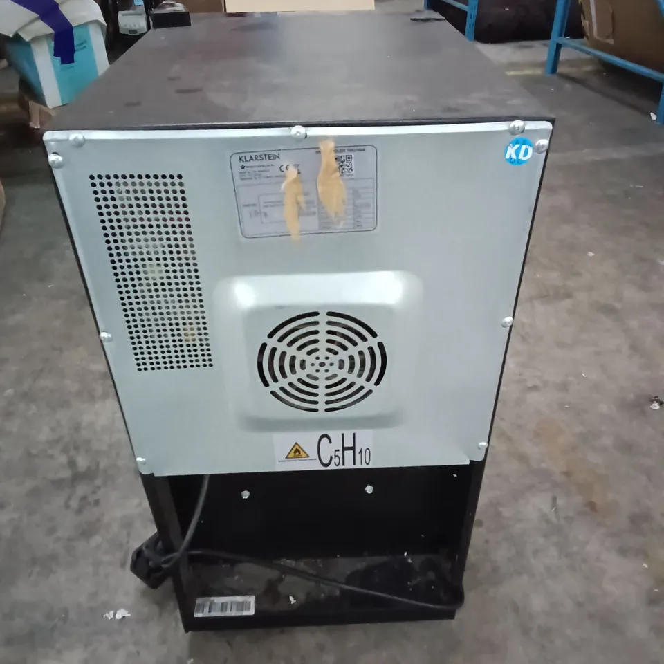 UNBOXED KLARSTEIN DRINKS COOLER - BLACK