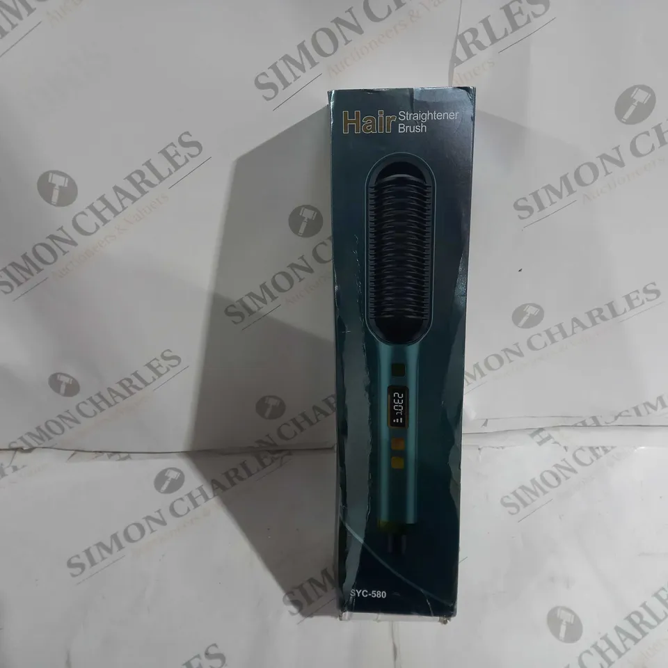 BOXED HAIR STRAIGHTENER BRUSH