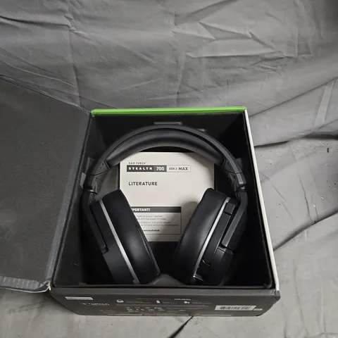 TURTLE BEACH STEALTH 700 GEN 2 MAX WIRELESS GAMING HEADSET – BOXED
