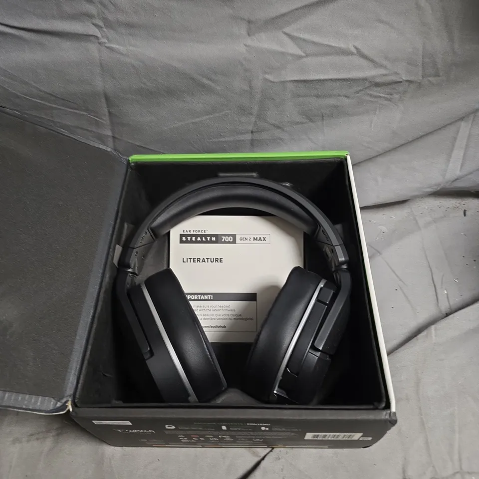 TURTLE BEACH STEALTH 700 GEN 2 MAX WIRELESS GAMING HEADSET – BOXED