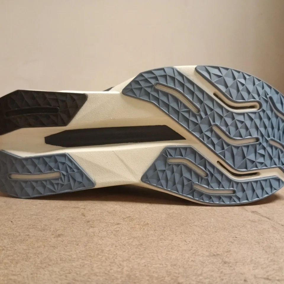 PAIR OF NEW BALANCE FUELCELL TRAINERS IN BLUE SIZE UK 6.5