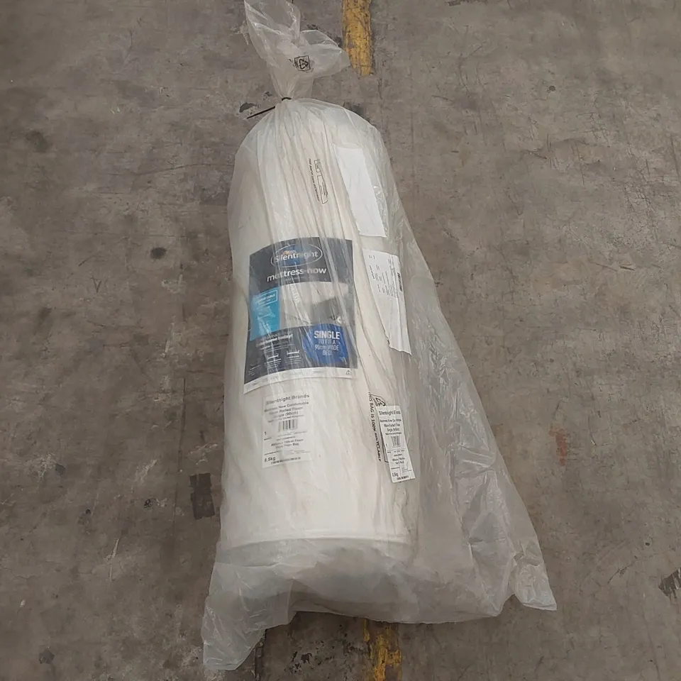 QUALITY BAGGED AND ROLLED SILENTNIGHT MATTRESS-NOW 90CM SINGLE MATTRESS 