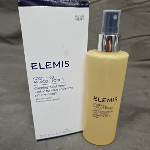 BOXED ELEMIS SOOTHING APRICOT TONER 200ML