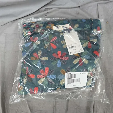 BAGGED SEASALT CORNWALL FORESTRY DRESS IN FLORAL QUILT LOCH - SIZE 16