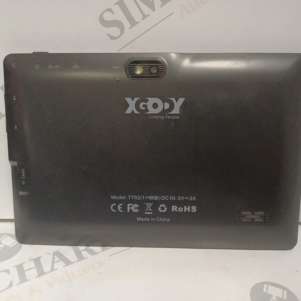 XGODY MODEL: T702