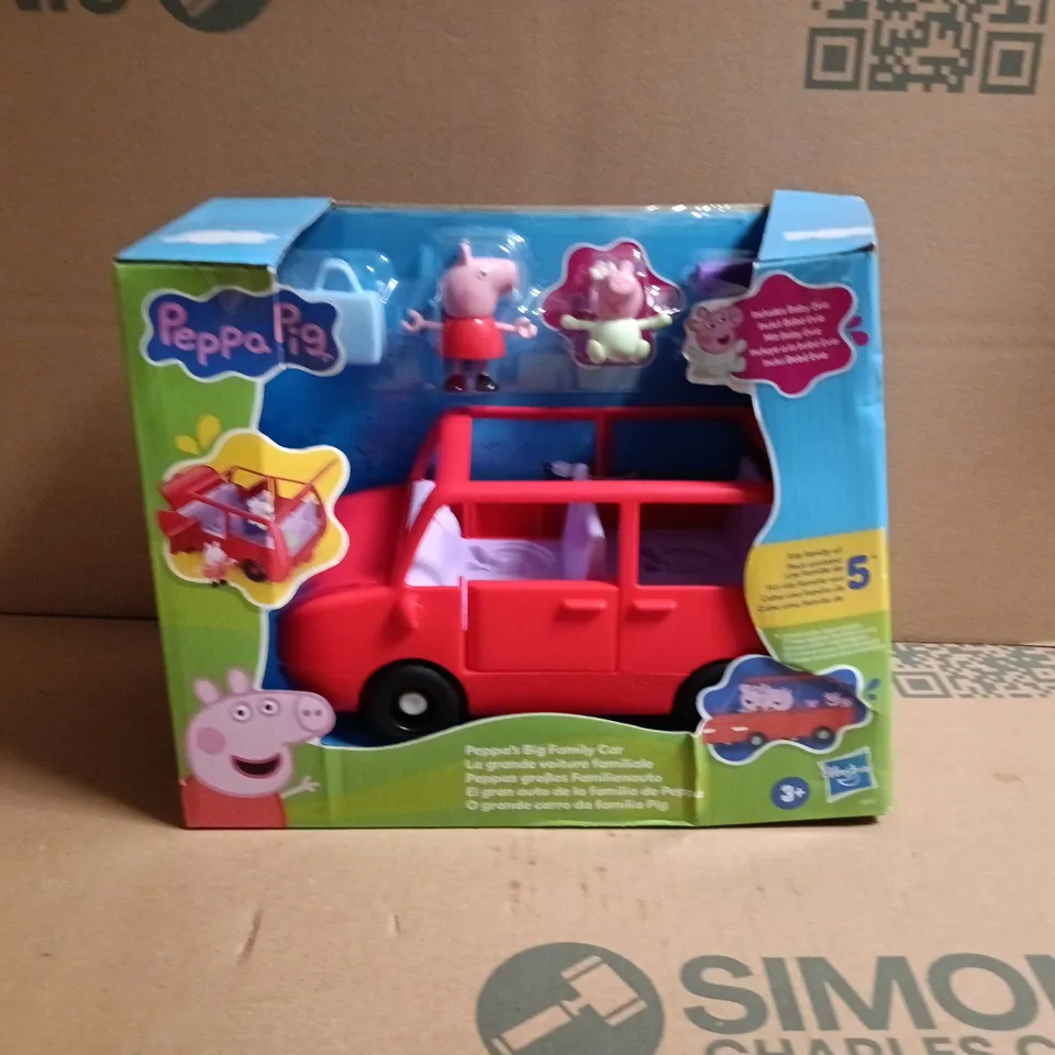 PEPPA PIG FAMILY CAR TOY VEHICLE – BOXED