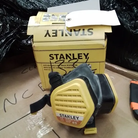 STANLEY A1P3 REUSABLE HALF-MASK RESPIRATOR – BOXED