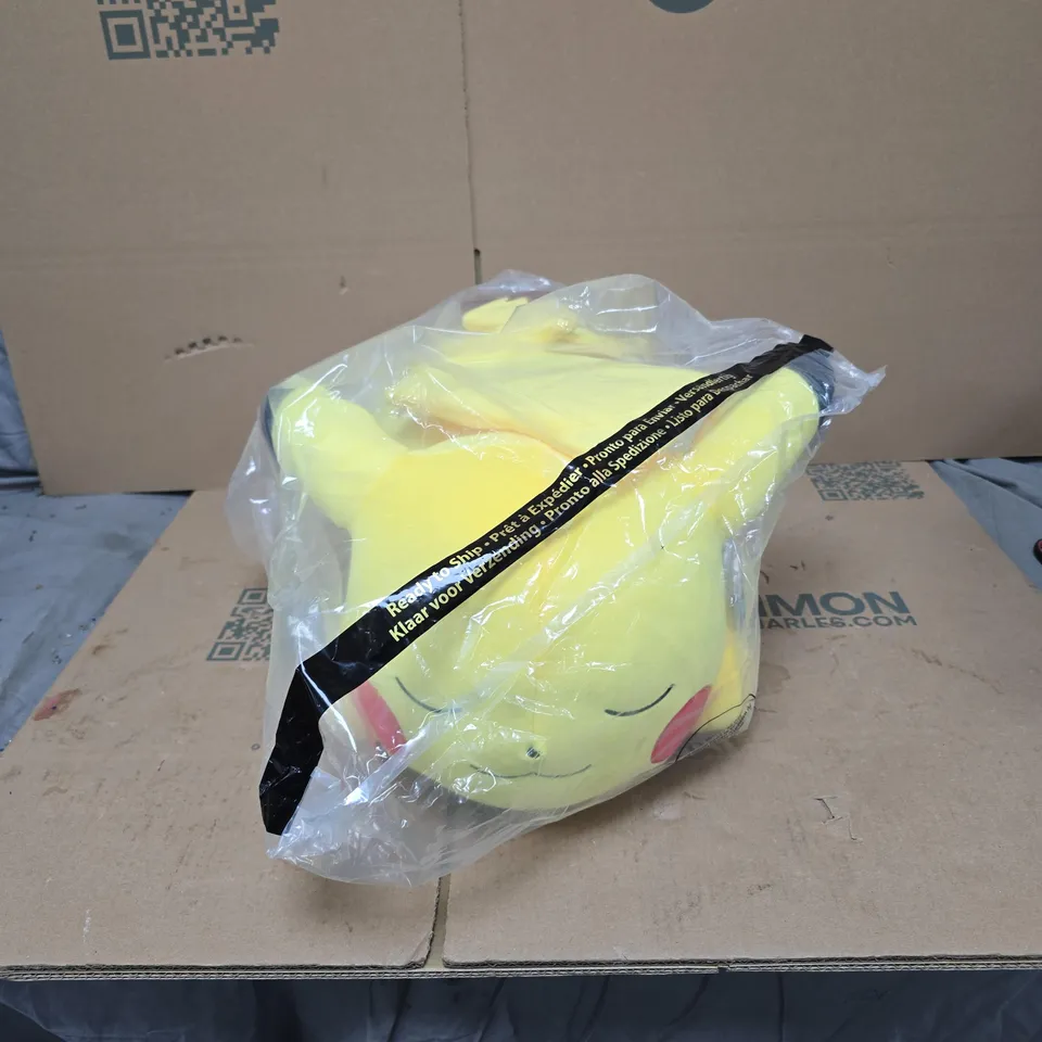 POKEMON PIKACHU LARGE SOFT TOY