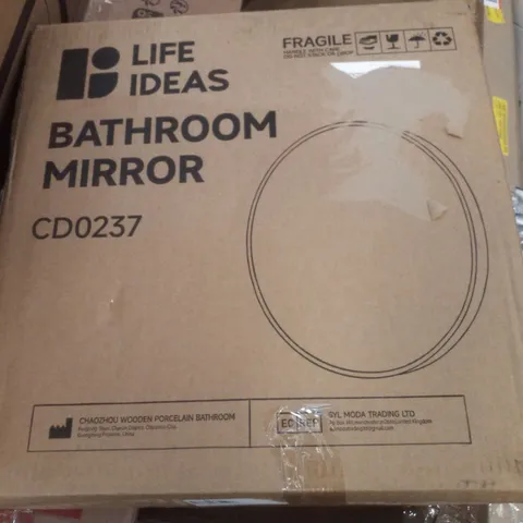 BOXED LIFE IDEAS BATHROOM MIRROR 