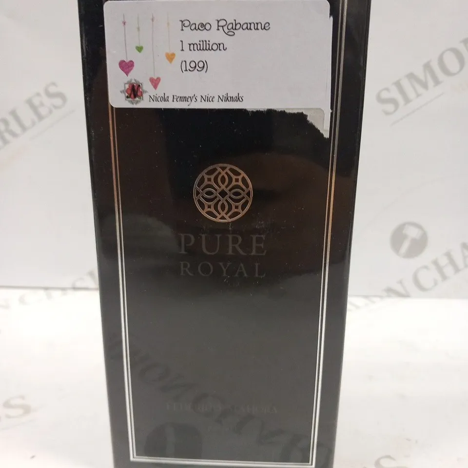 BOXED AND SEALED FEDERICO MAHORA PURE ROYAL PARFUM 50ML