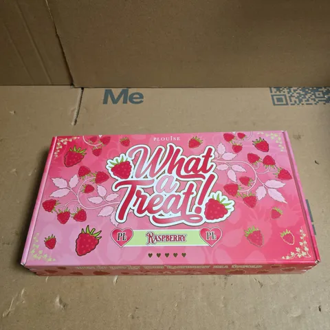 SEALED PLOUISE WHAT A TREAT RASPBERRY GIFT BOX