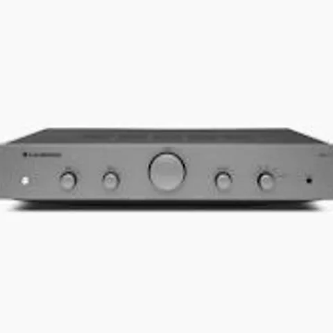 CAMBRIDGE AUDIO AXA 25 STEREO AMPLIFIER - LUNAR GREY