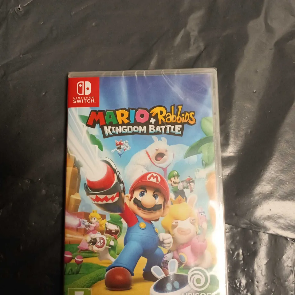 NINTENDO SWITCH MARIO + RABBIDS KINGDOM BATTLE – DOWNLOAD CODE ONLY