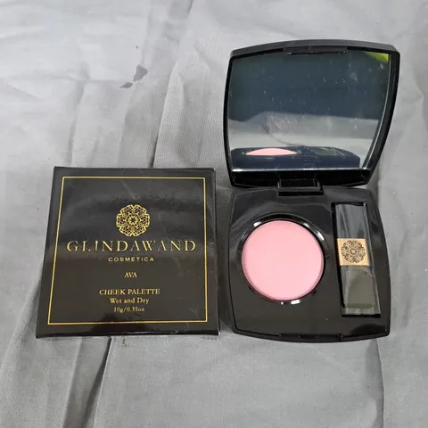 GLINDAWAND COSMETICA CHEEK PALETTE – AVA