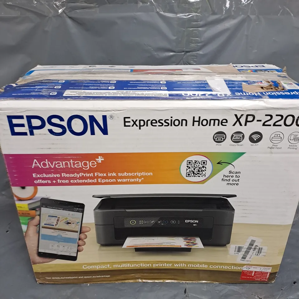 BOXED EPSON XP-2200 PRINTER 