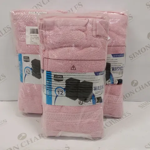 3 BRAND NEW 100% COTTON CLOTH SETS