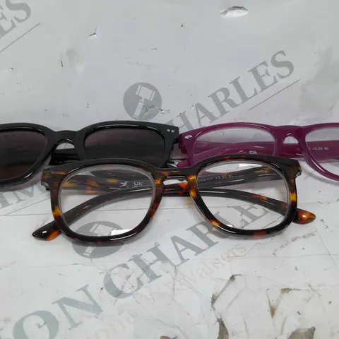 HUMMINGBIRD SUNGLASSE AND READING GLASSES