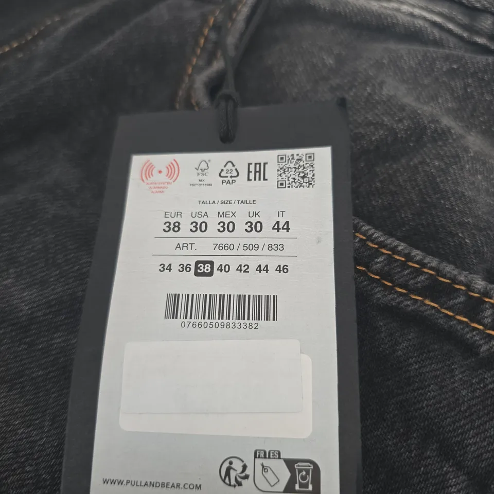 STWD RELAXED BAGGY JEANS – DARK DENIM, UK 30 (EU 38)