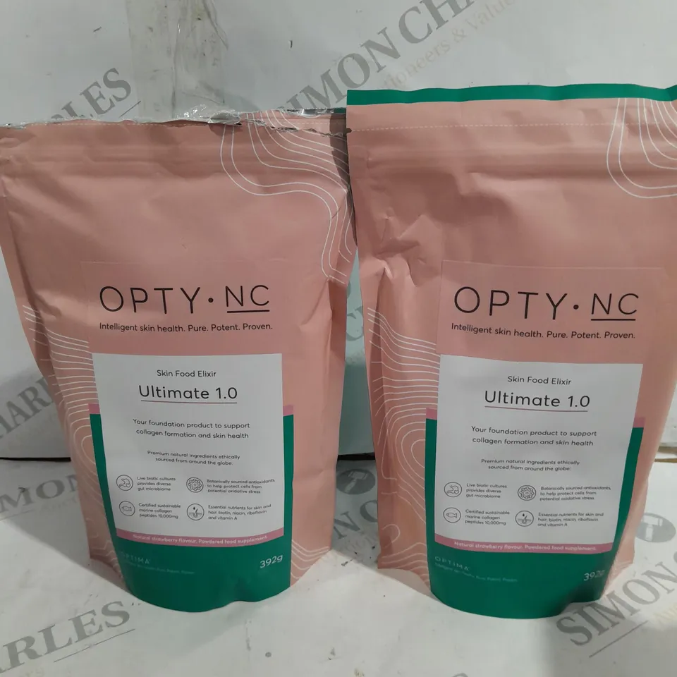OPTY.NC ULTIMATE 1.0 SKIN FOOD ELIXIR - STRAWBERRY