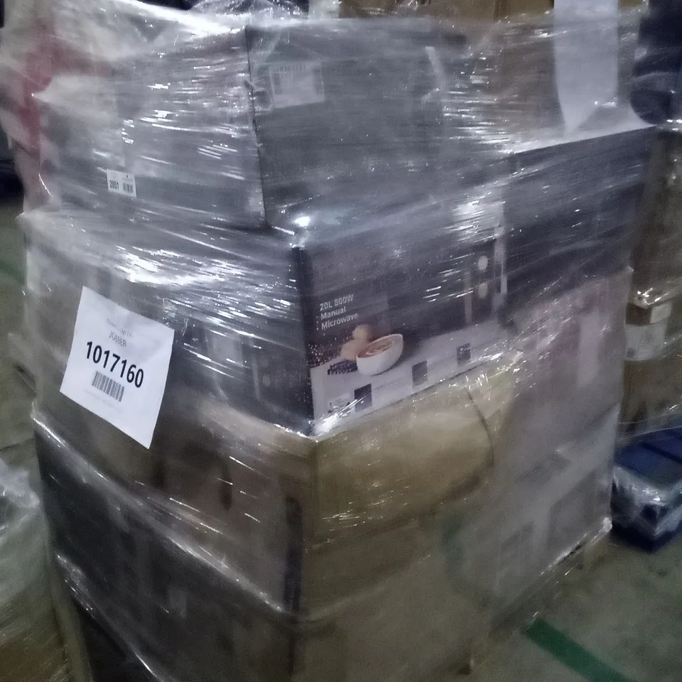 PALLET OF APPROXIMATELY ASSORTED HOUSEHOLD & ELECTRONIC PRODUCTS TO INCLUDE 