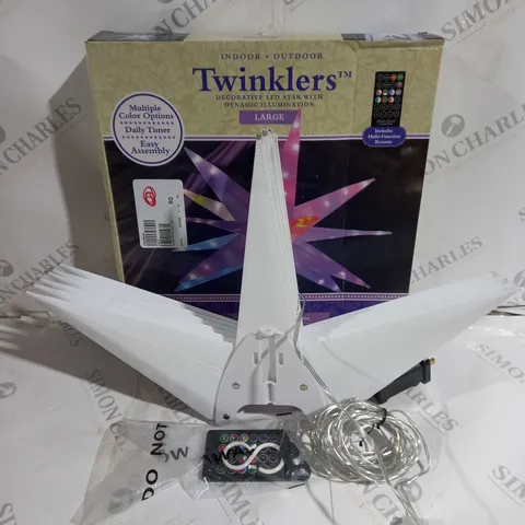 BOXED PACIFIC ACCENTS STAR BURST LIGHT