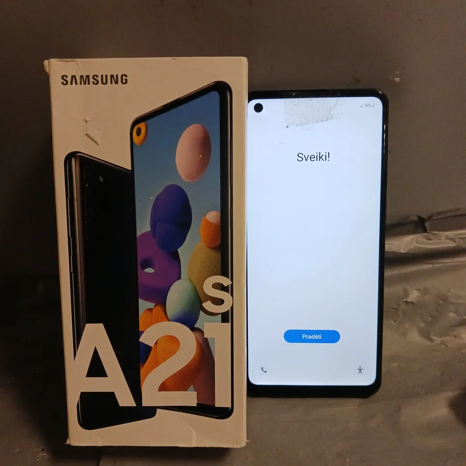 BOXED SAMSUNG GALAXY A21S